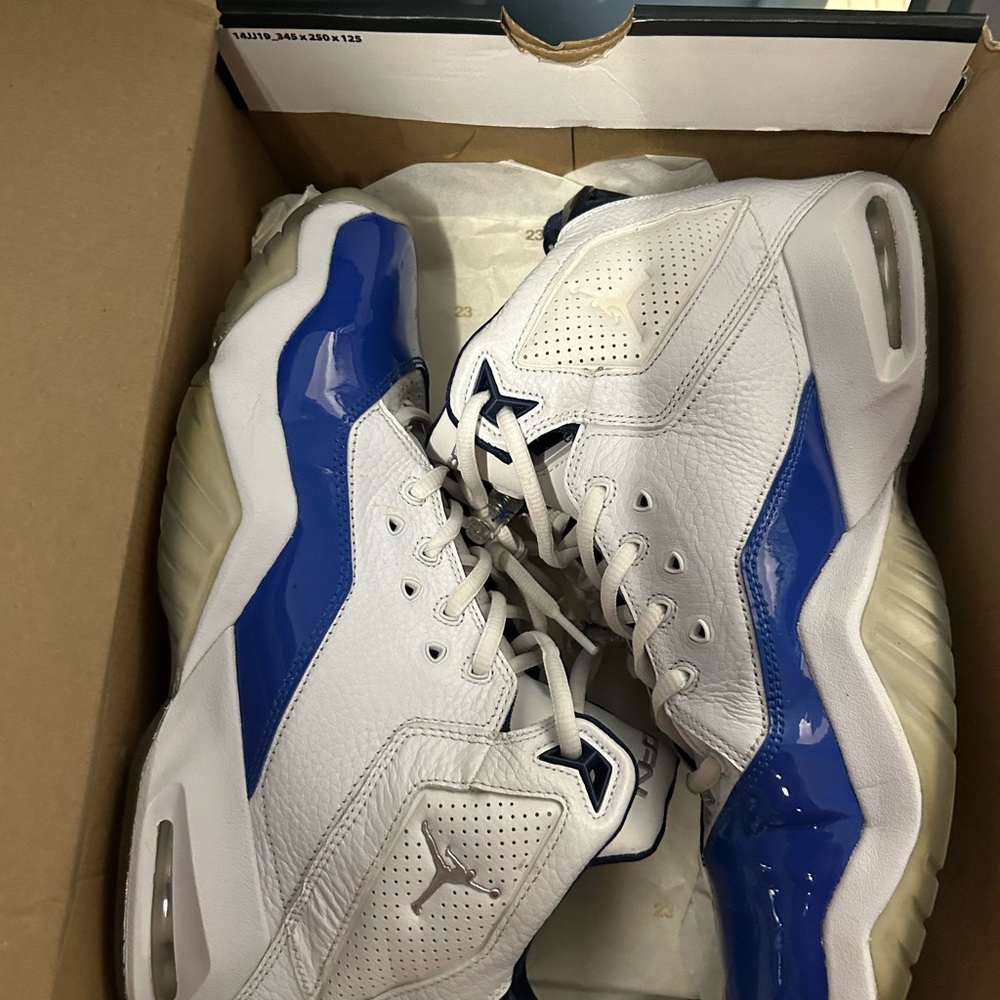 Jordan 10 1/2 exclusive B’Loyal